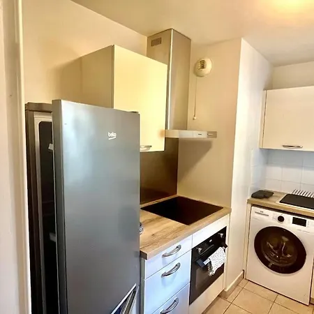 Le Sept Avec Parking, Transfert Apartment Vaires-sur-Marne